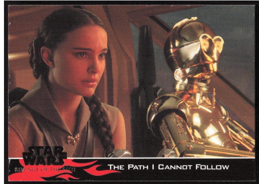 The Path I Cannot Follow #60