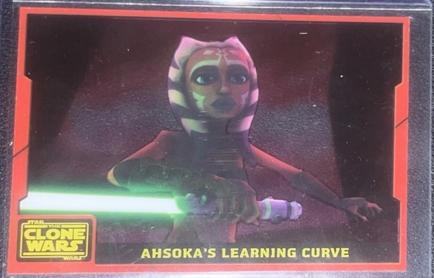 Ahsoka's Learning Curve [Red]