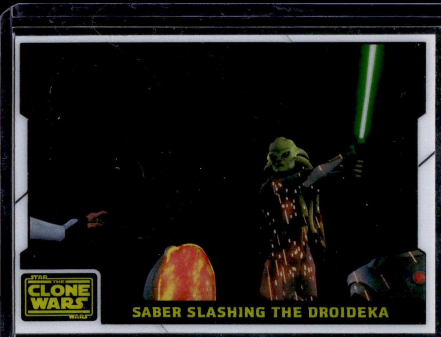 Saber Slashing the Droideka #7