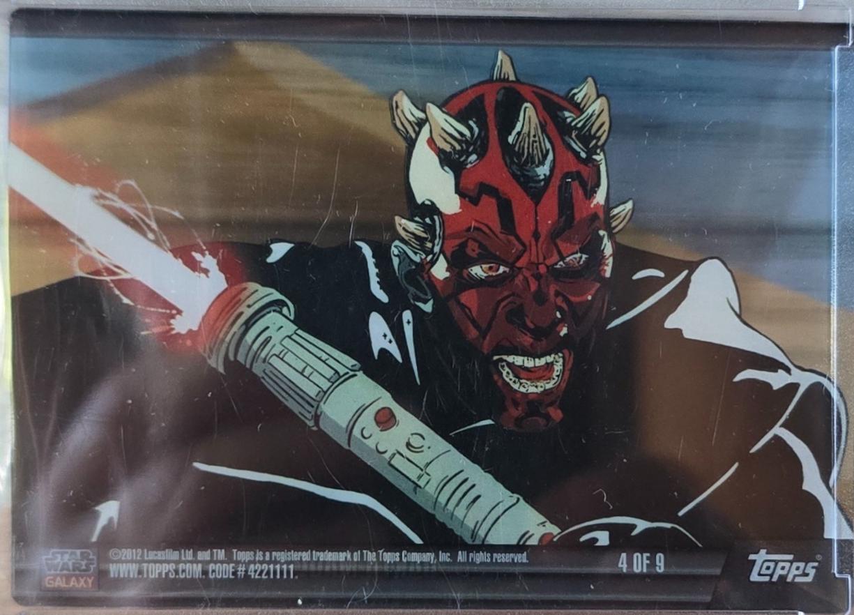 Darth Maul #4