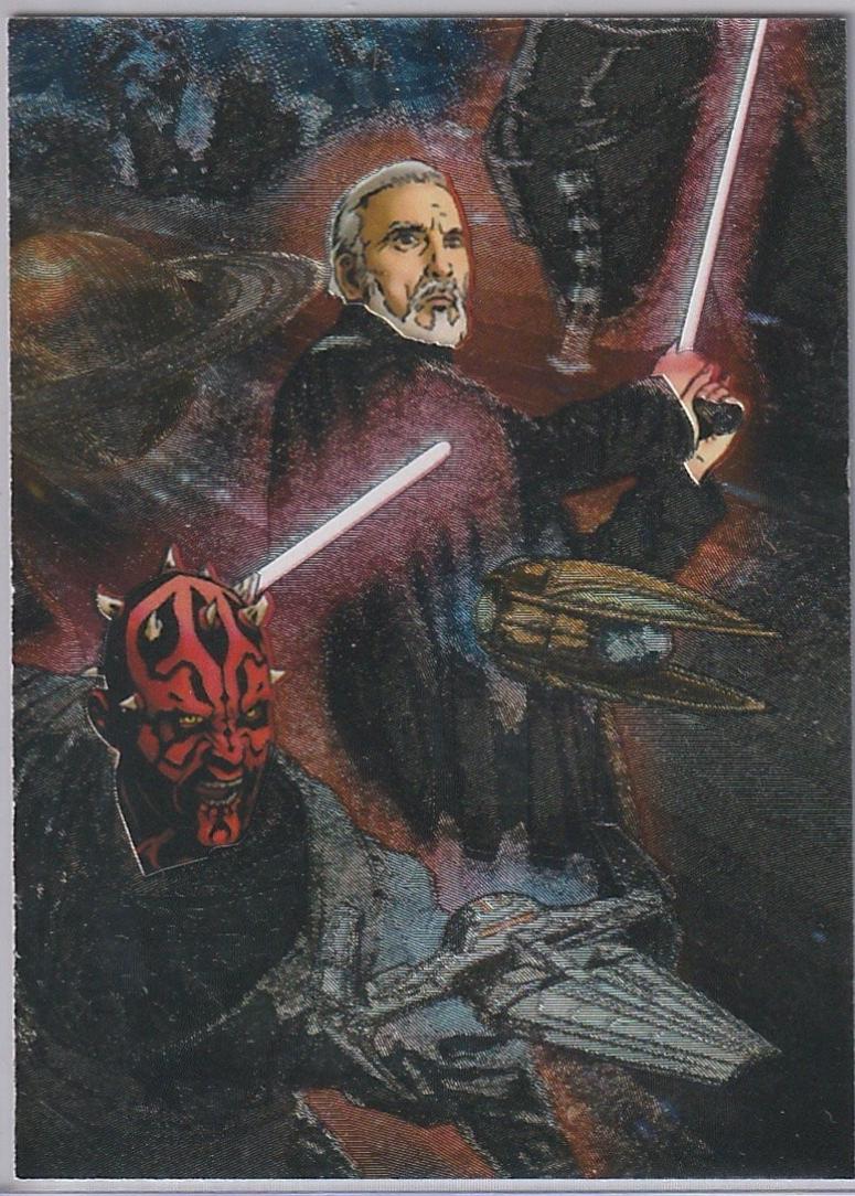 Darth Maul / Count Dooku #4