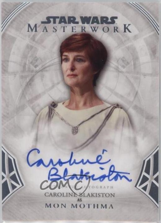 Blakiston as Mon Mothma #Caroline