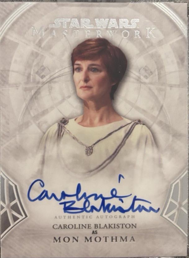 O'Reilly as Mon Mothma #Genevieve