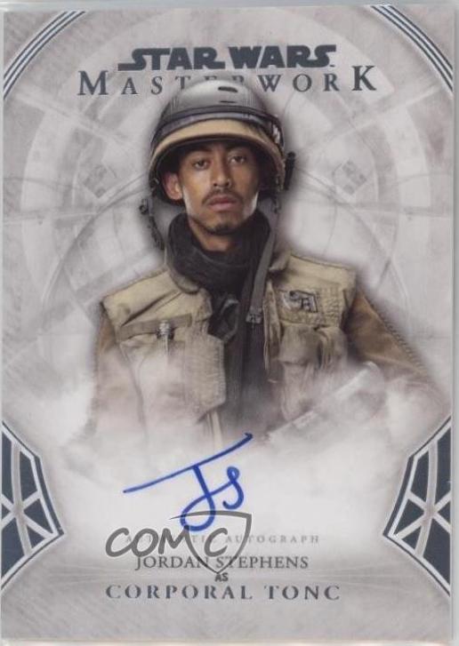 Stephens as Corporal Tonc #Jordan