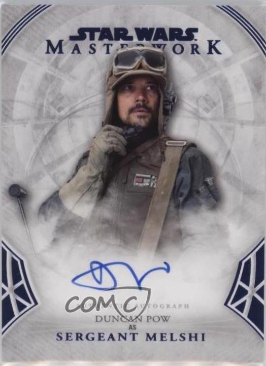 Pow as Sergeant Melshi [Blue Foil] #Duncan