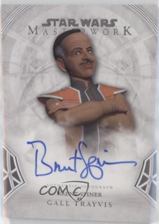 Spiner as Gall Trayvis #Brent