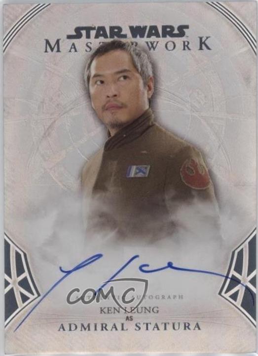 Leung as Admiral Statura [Rainbow Foil] #Ken