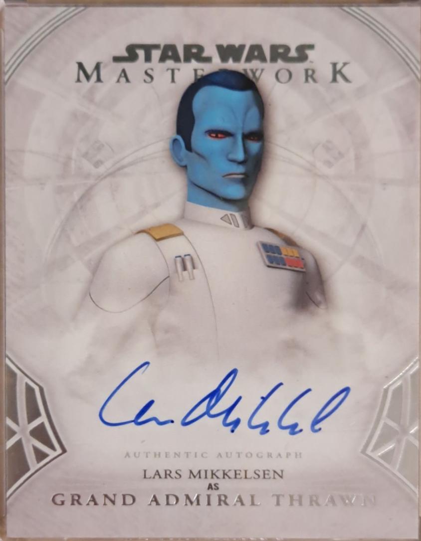 Mikkelsen as Grand Admiral Thrawn #Lars