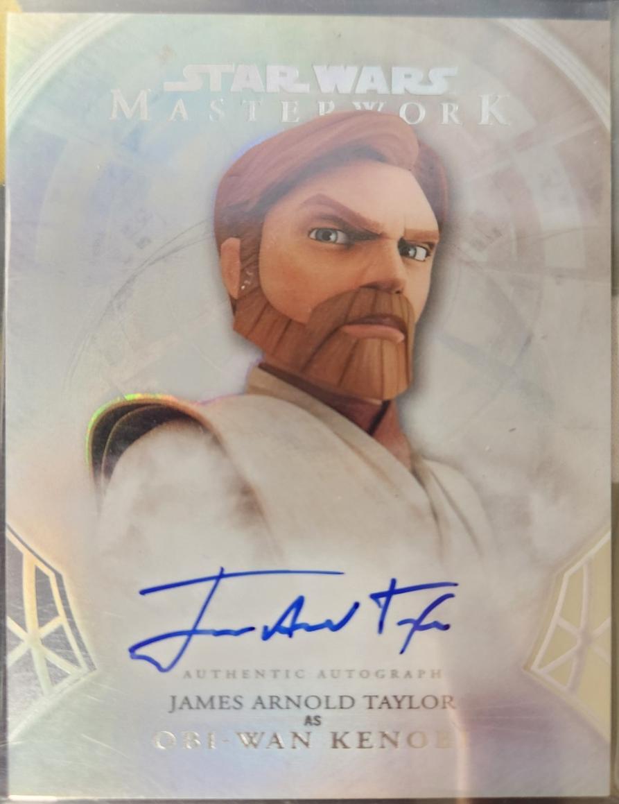 Arnold Taylor as Obi-Wan Kenobi #James