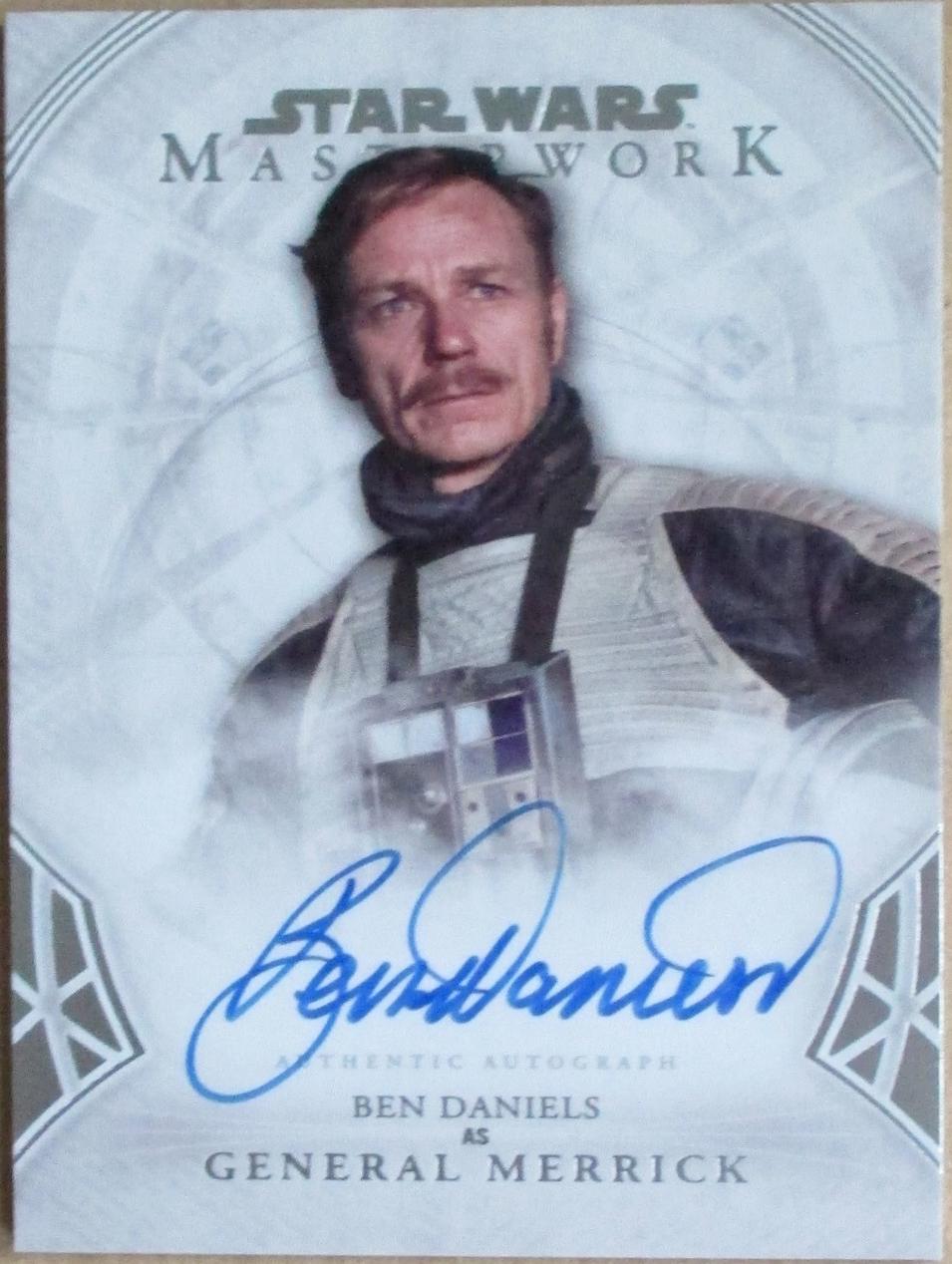 Daniels as General Merrick #Ben