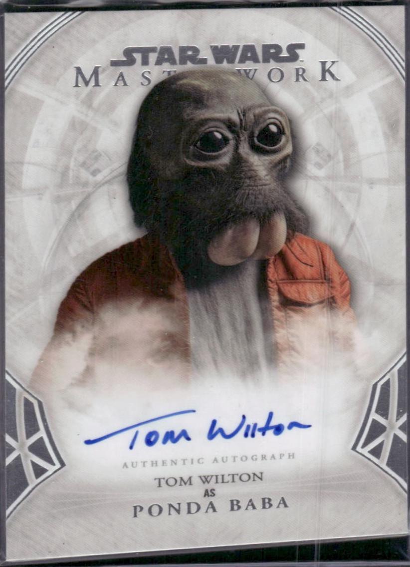 Wilton as Ponda Baba #Tom