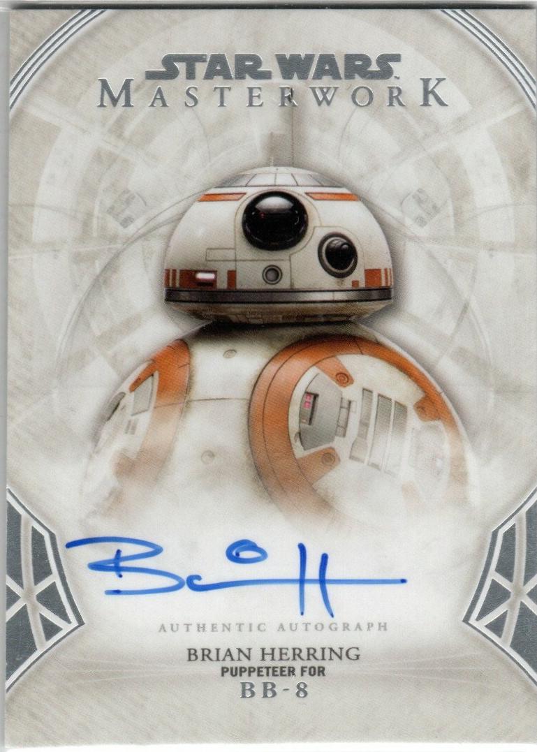 Herring as the puppeteer for BB-8 #Brian