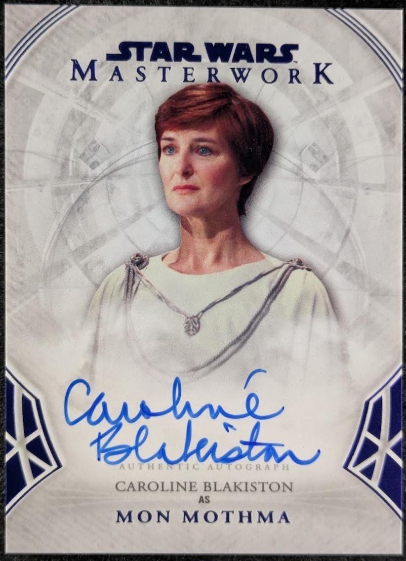 Blakiston as Mon Mothma [Blue Foil] #Caroline