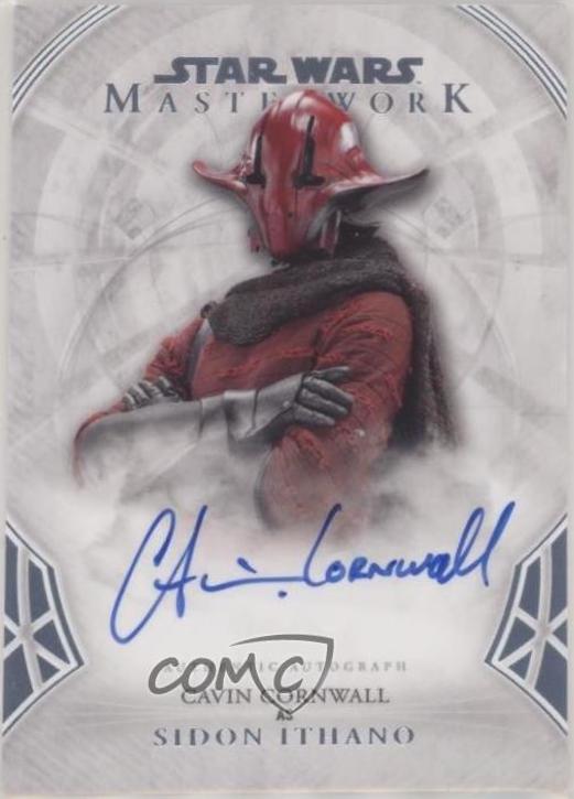 Cornwall as Sidon Ithano #Cavin