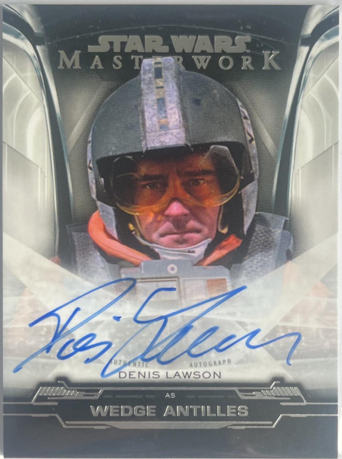 Lawson as Wedge Antilles #Denis