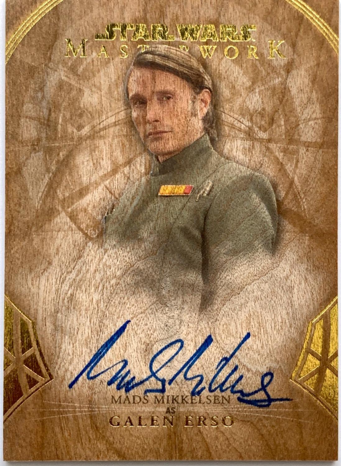 Mikkelsen as Galen Erso [Wood] #Mads