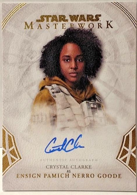 Clarke as Ensign Pamich Nerro Goode [Canvas] #Crystal
