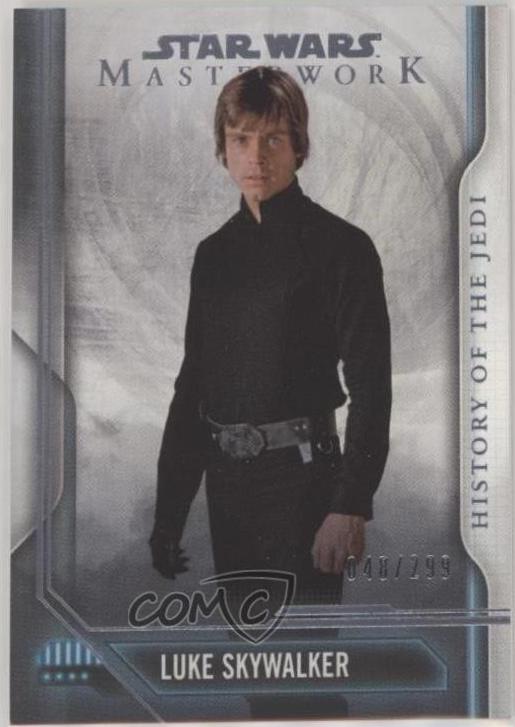 Luke Skywalker [Rainbow Foil] #HJ-9