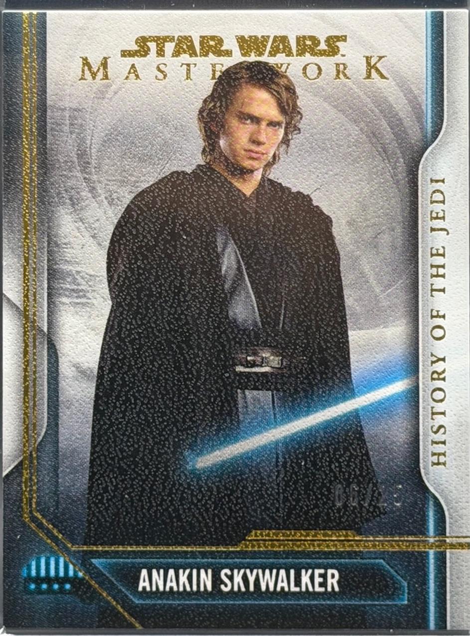 Anakin Skywalker [Canvas] #HJ-6