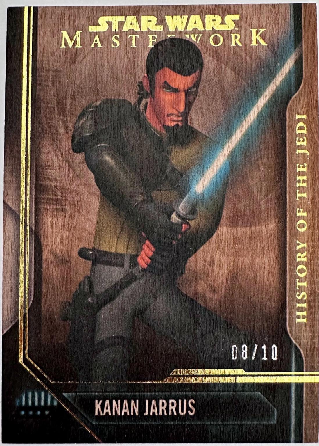Kanan Jarrus [Wood] #HJ-7