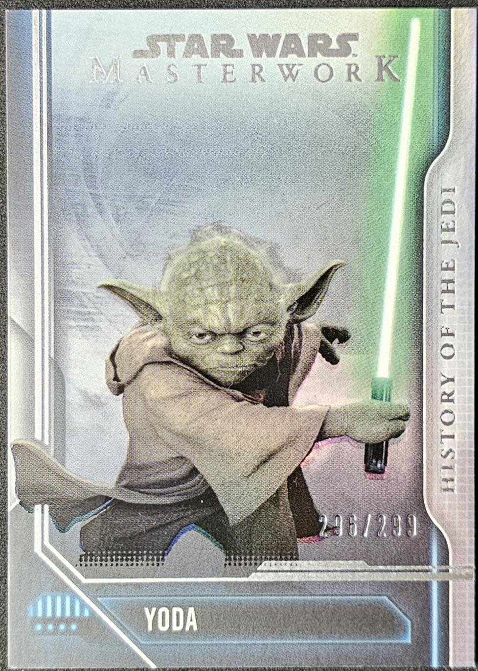 Yoda [Rainbow Foil] #HJ-1