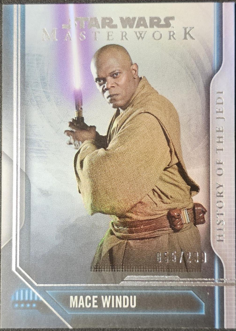 Mace Windu [Rainbow Foil] #HJ-2