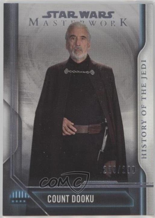 Count Dooku [Rainbow Foil] #HJ-3