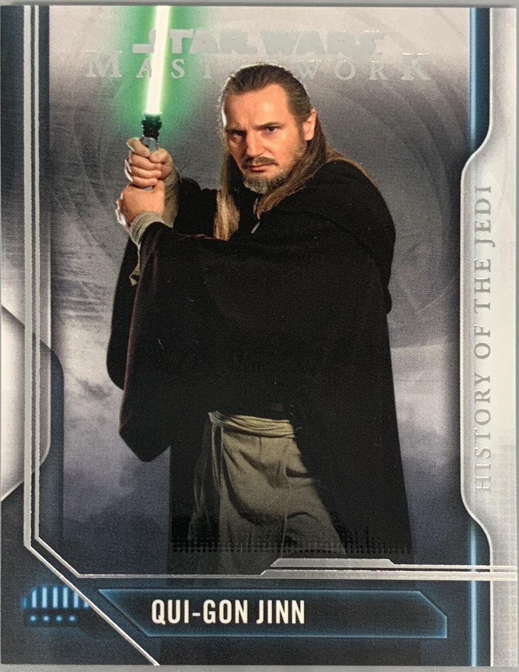 Qui-Gon Jinn #HJ-4