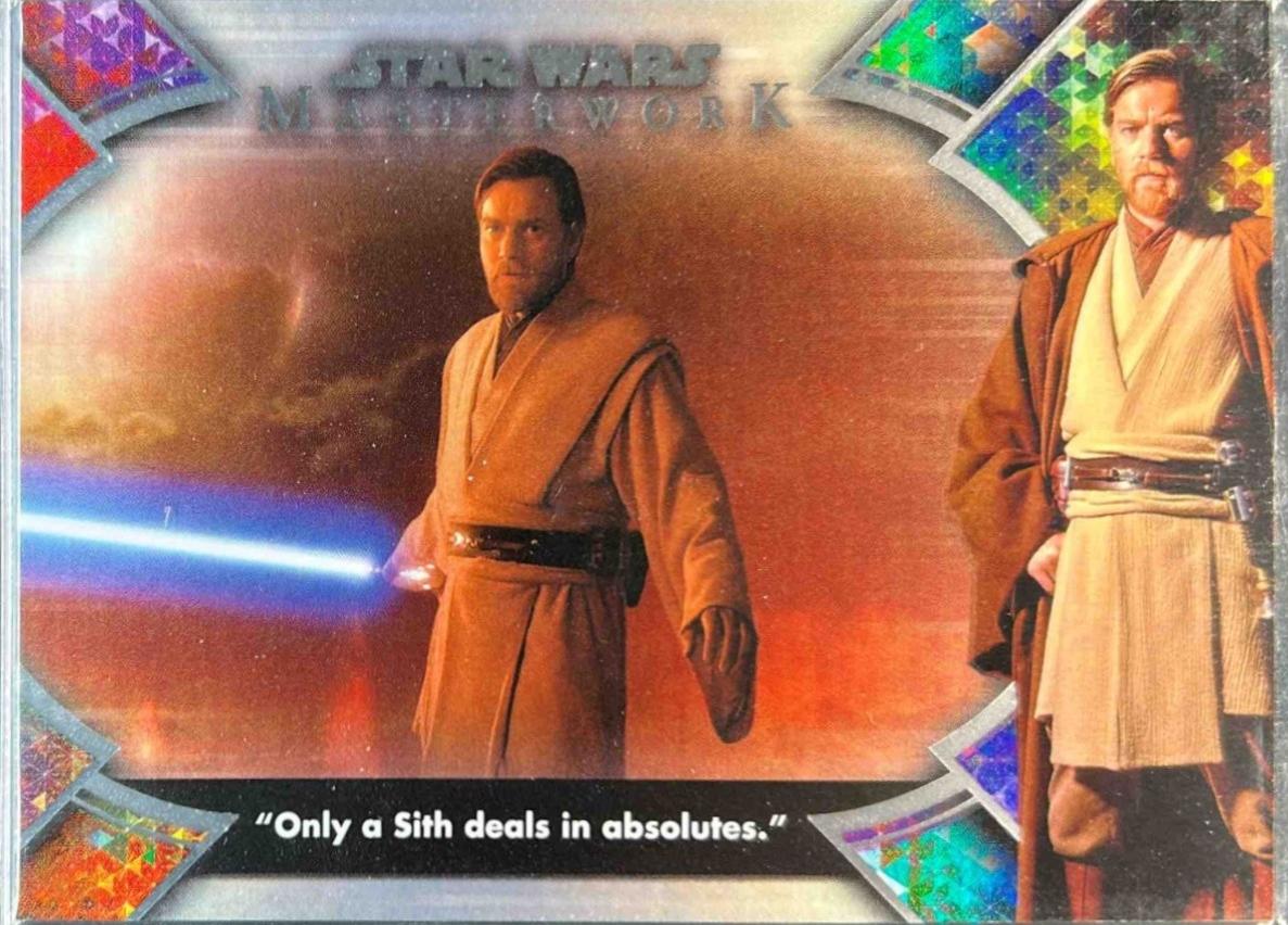 Obi-Wan Kenobi [Rainbow Foil] #HJ-5