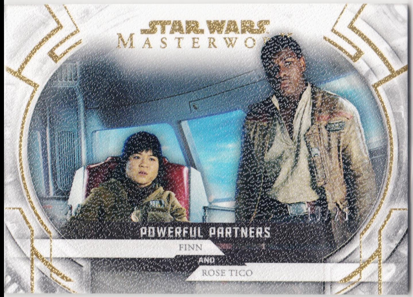 Finn & Rose Tico [Canvas] #PP-8