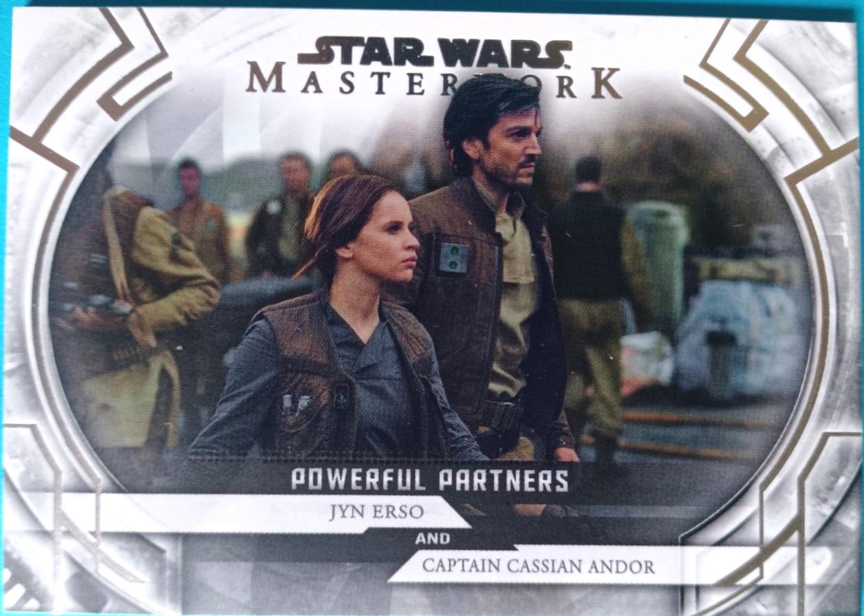 Jyn Erso & Captain Cassian Andor #PP-6