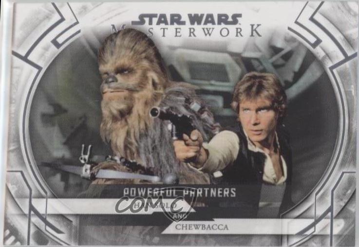 Han Solo & Chewbacca #PP-1