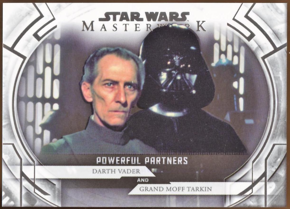 Darth Vader & Grand Moff Tarkin #PP-4