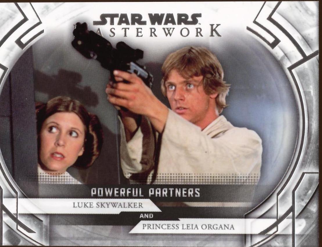 Luke Skywalker & Princess Leia Organa #PP-3