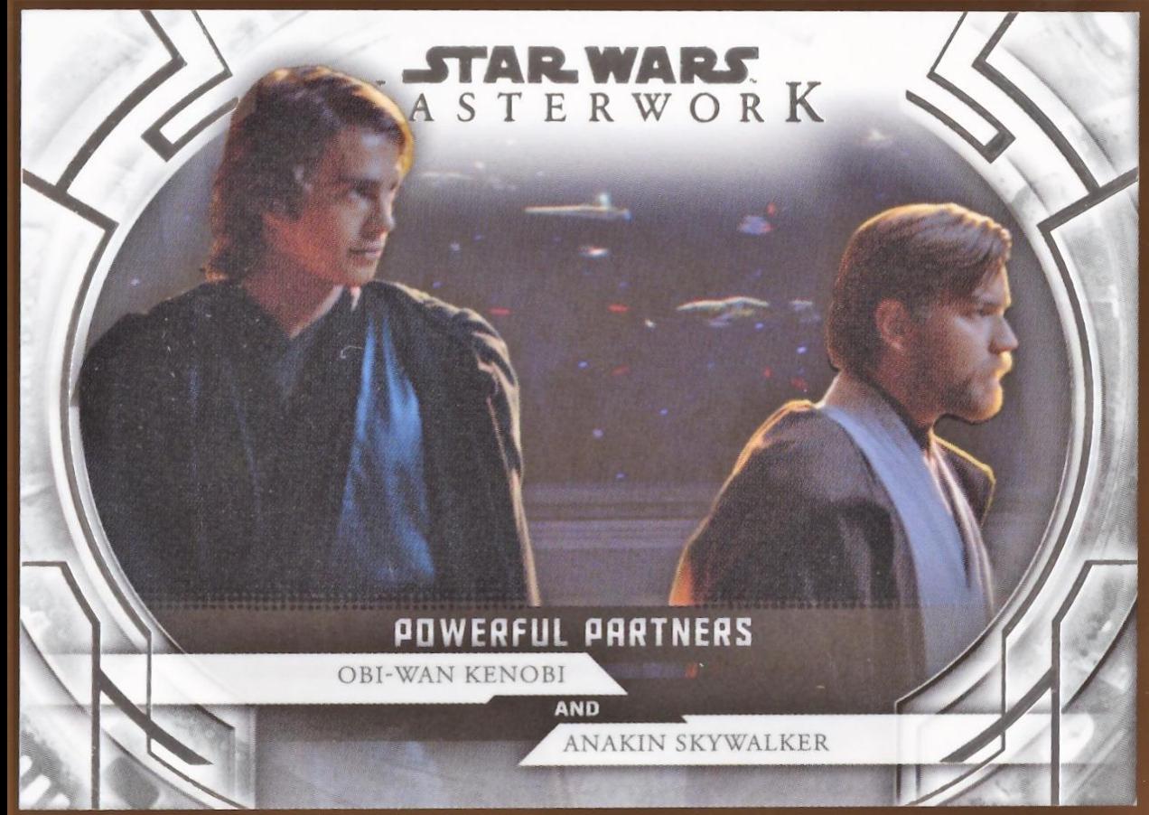 Obi-Wan Kenobi & Anakin Skywalker #PP-5