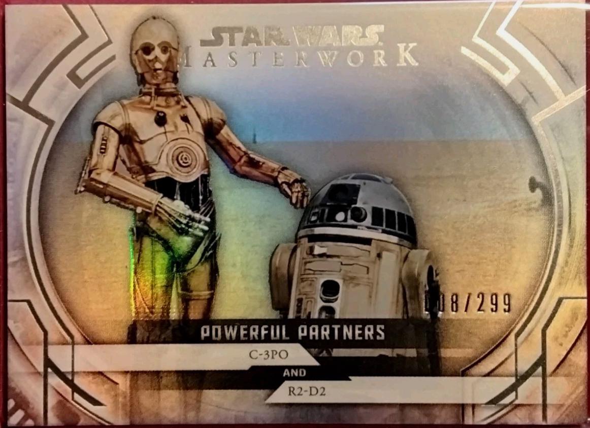 C-3PO & R2-D2 [Rainbow Foil] #PP-2