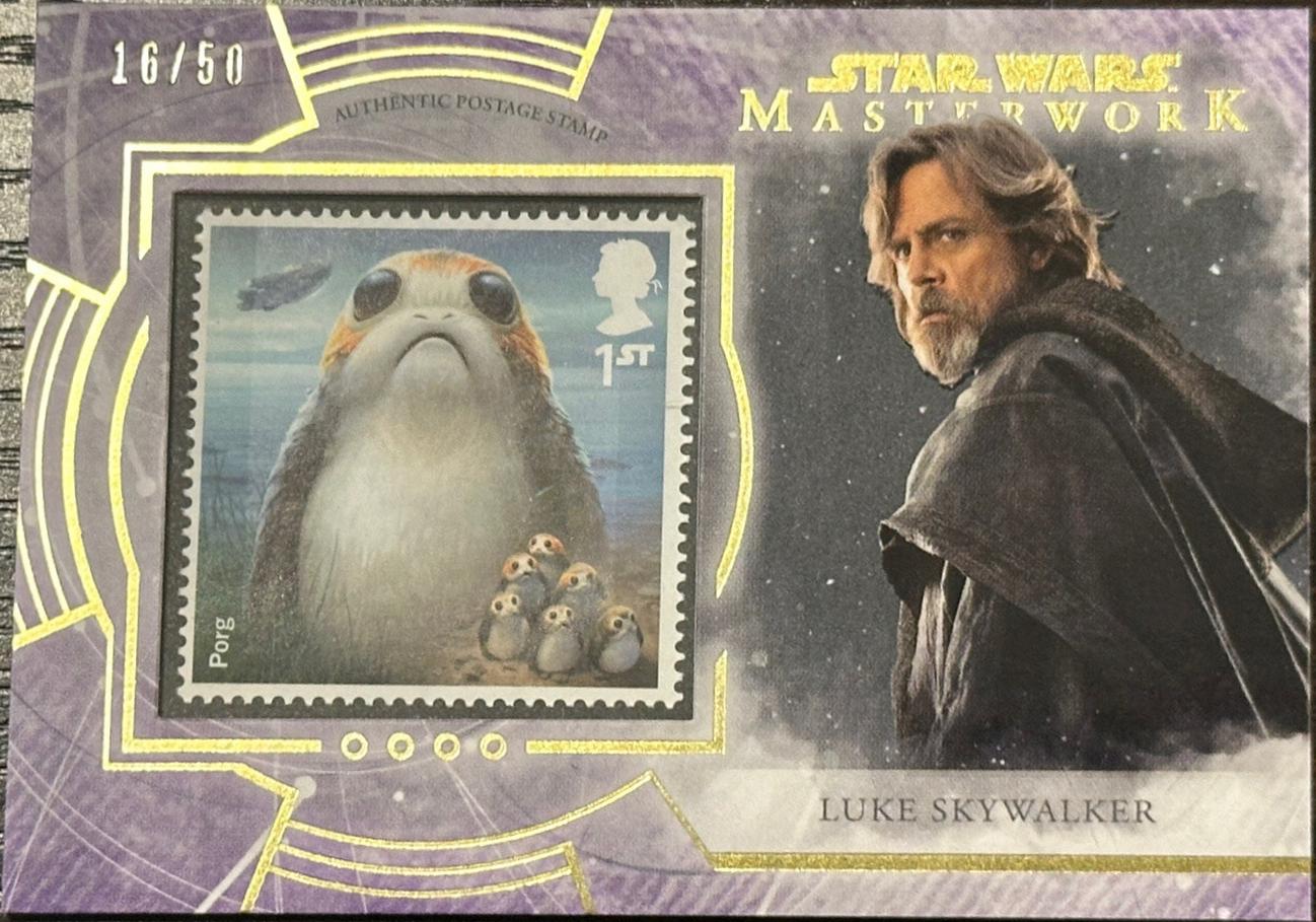 Luke Skywalker [Purple] #S-PL