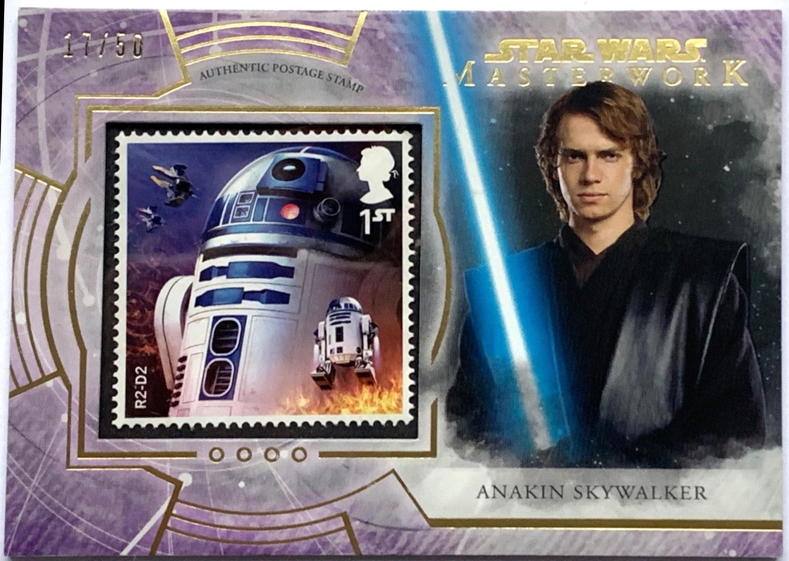 Anakin Skywalker [Purple] #S-RA