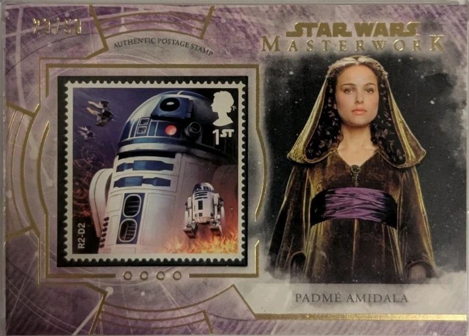 Padme Amidala [Purple] #S-RP