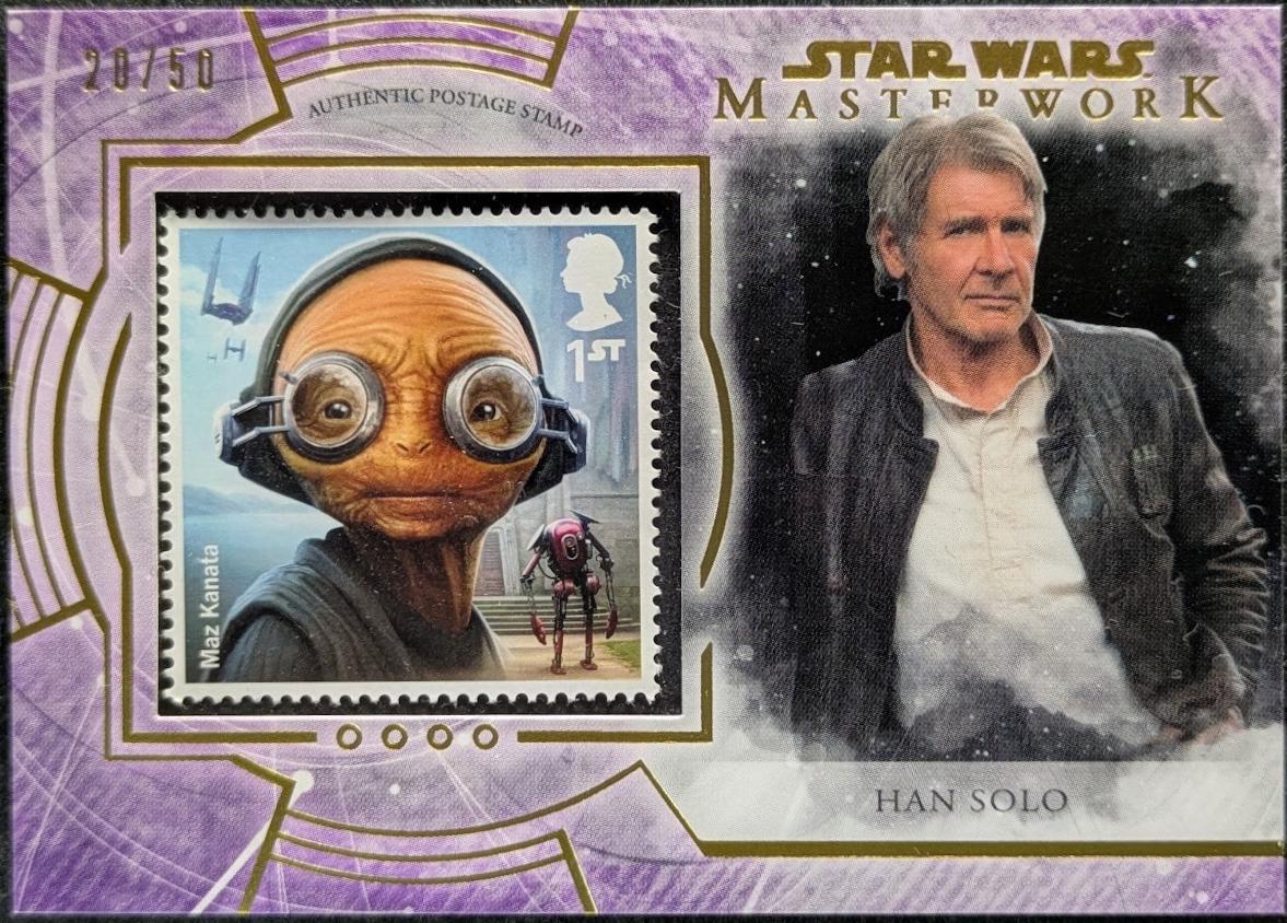 Han Solo [Purple] #S-MH
