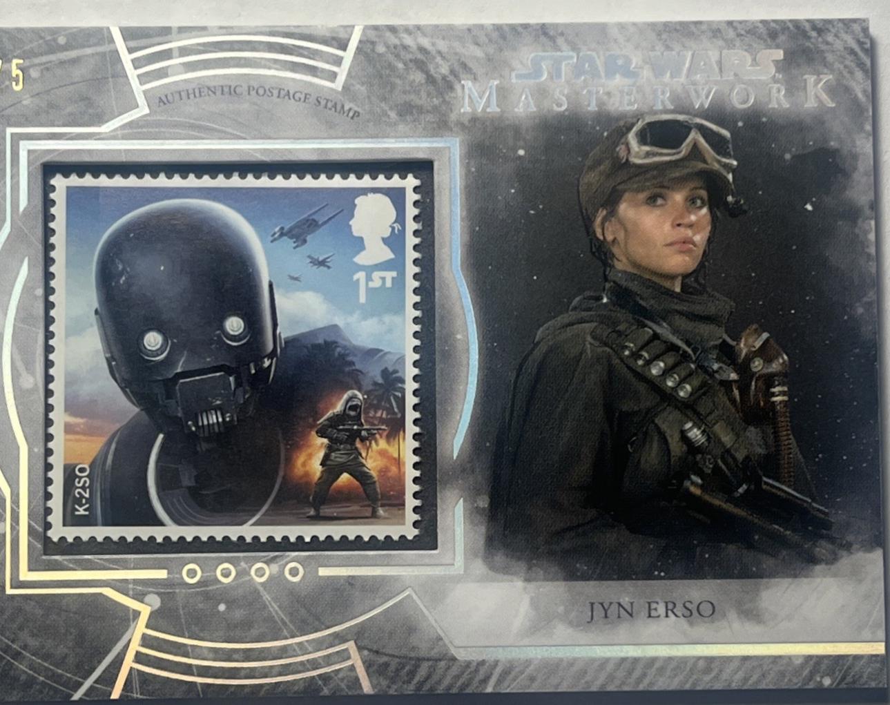 Jyn Erso [Black] #S-KJ