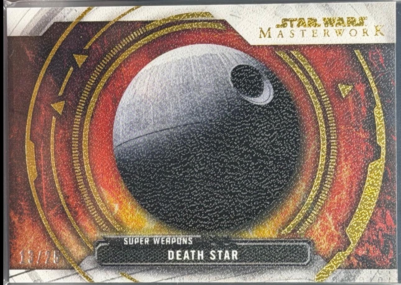 Death Star [Canvas] #SW-1