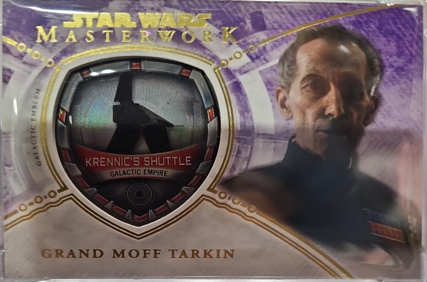 Grand Moff Tarkin [Purple] #41