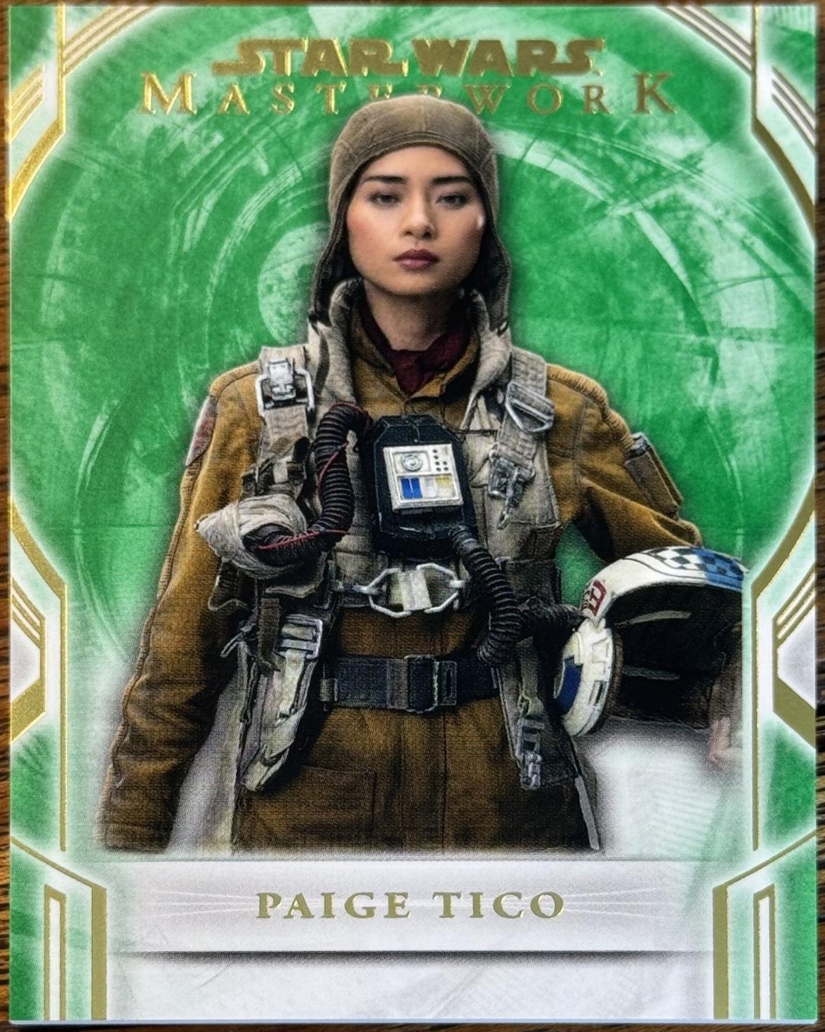 Paige Tico [Green] #83