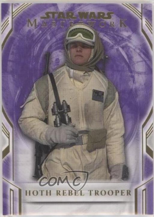 Hoth Rebel Trooper [Purple] #26