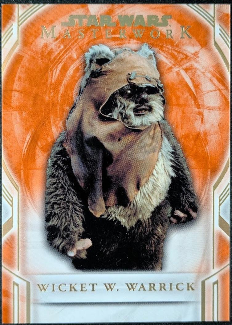 Wicket W. Warrick [Orange] #20