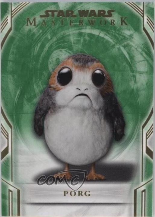 Porg [Green] #79