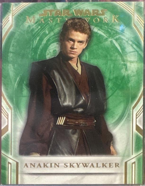 Anakin Skywalker [Green] #106