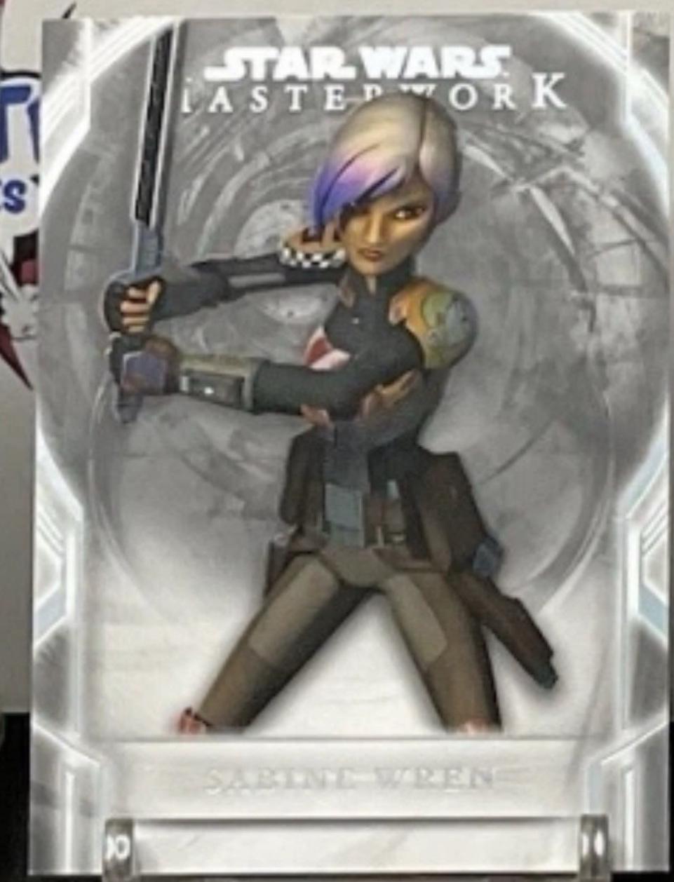 Sabine Wren [Black] #38
