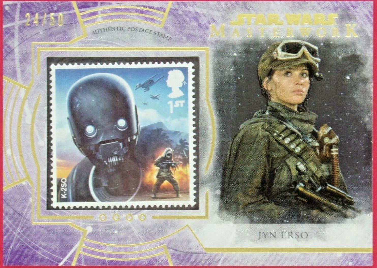 Jyn Erso [Purple] #115